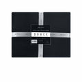 Jenny Mclean 300GSM Douce Super Soft Plush Throw 130 x 180 cm Black