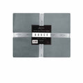 Jenny Mclean 300GSM Douce Super Soft Plush Throw 130 x 180 cm Grey