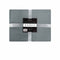 Jenny Mclean 300GSM Douce Super Soft Plush Throw 130 x 180 cm Grey