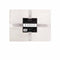 Jenny Mclean 300GSM Douce Super Soft Plush Throw 130 x 180 cm Ivory