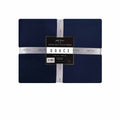 Jenny Mclean 300GSM Douce Super Soft Plush Throw 130 x 180 cm Navy