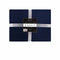 Jenny Mclean 300GSM Douce Super Soft Plush Throw 130 x 180 cm Navy