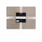 Jenny Mclean 300GSM Douce Super Soft Plush Throw 130 x 180 cm Tan