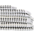 Jenny Mclean Pom Pom Cotton Set of 7 Towel Set Grey Tones