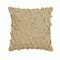 Rapee Petal Filled Cushion Camel