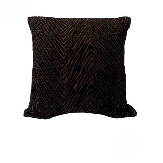 Rapee Capetown Jacquard Cushion Cover 45x45cm Black