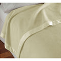 400GSM Luxury Wool Blanket Cream Queen
