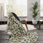 Animal Pattern Soft Flannel Plush Queen Size Blanket 220 x 240cm Jaguar