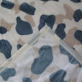 Animal Pattern Soft Flannel Plush Queen Size Blanket 220 x 240cm Jaguar