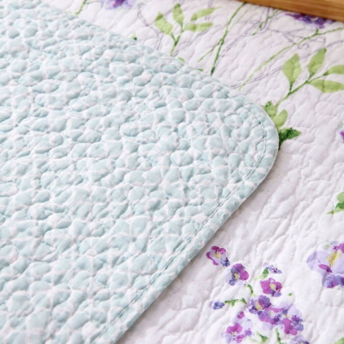 100% Cotton Lightly Quilted Coverlet Set Gabby Queen 230 x 250 cm