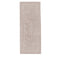 Axel 100% Cotton Bath Runner Oatmeal