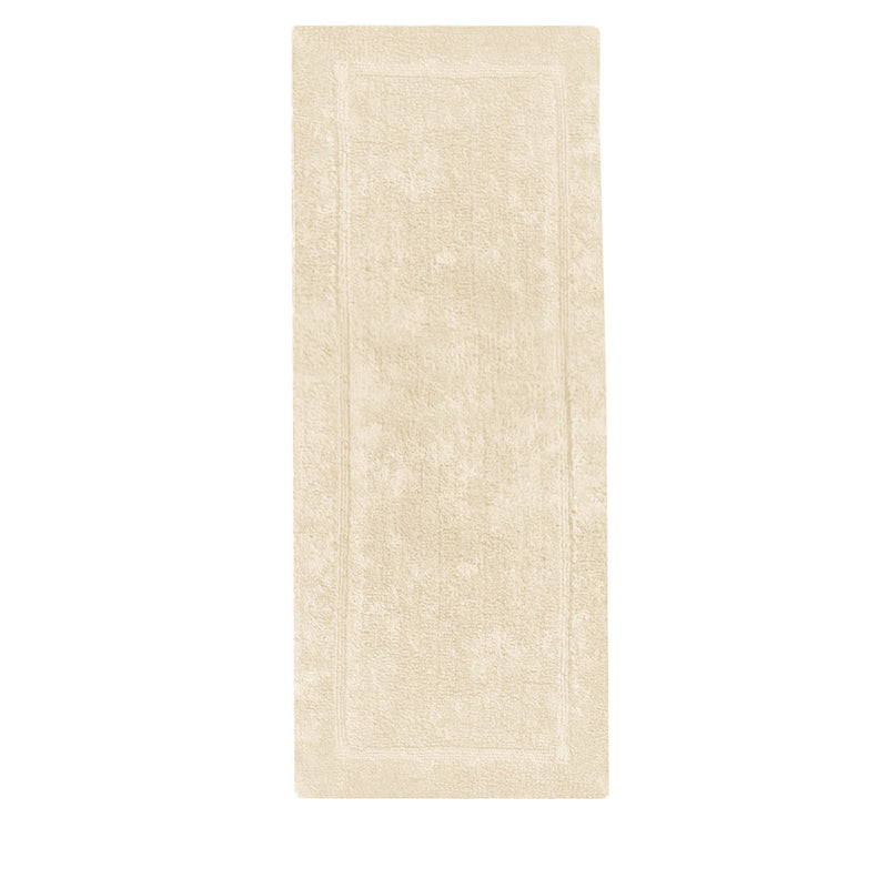 Axel 100% Cotton Bath Runner Vanilla