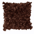 Sapphire Filled Cushion - Chocolate