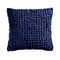 Shoreham Appliqued Filled Cushion - Navy