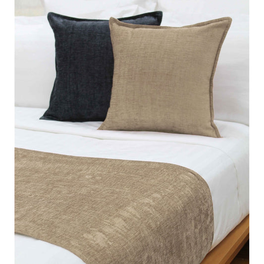 Jason Parker Mocha Bed Runner DOUBLE/QUEEN
