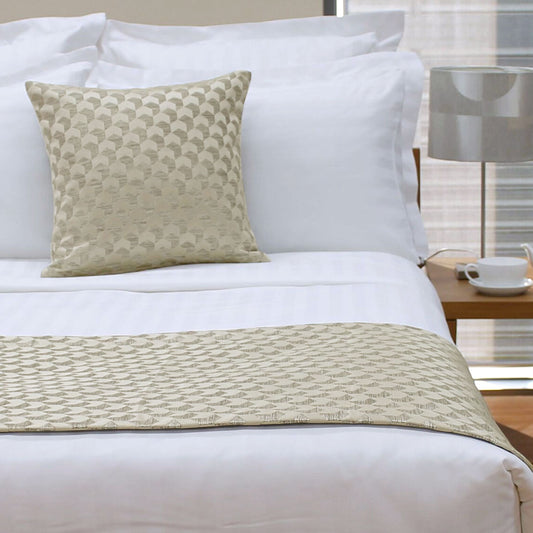Jason Regency Champagne Bed Runner DOUBLE/QUEEN