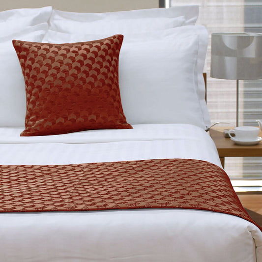 Jason Regency Russet Bed Runner SINGLE/KING SINGLE
