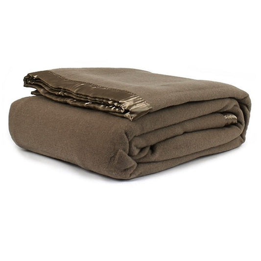 Jason 400GSM Australian Washable Wool Blanket Angora SINGLE/DOUBLE