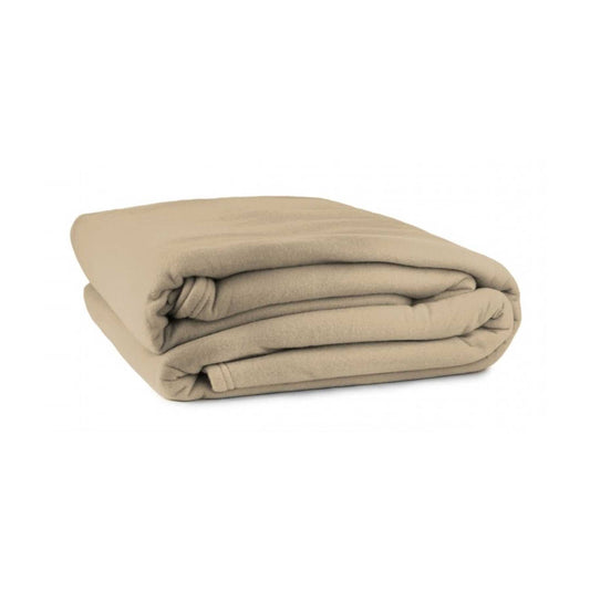 Jason Polar Fleece Blanket Camel - SINGLE