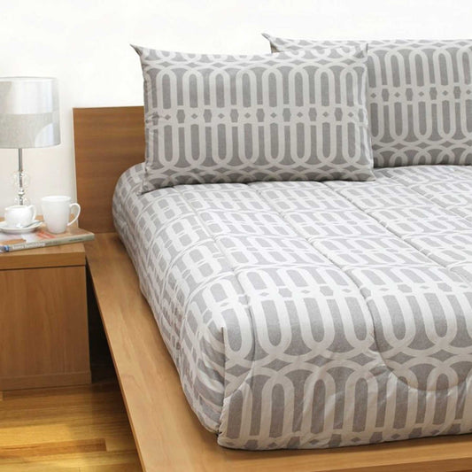 Jason Linx Sand Comforter Set - SINGLE