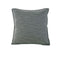 Jason Linen Look Square Filled Cushion 44 x 44 + 1 cm Pewter