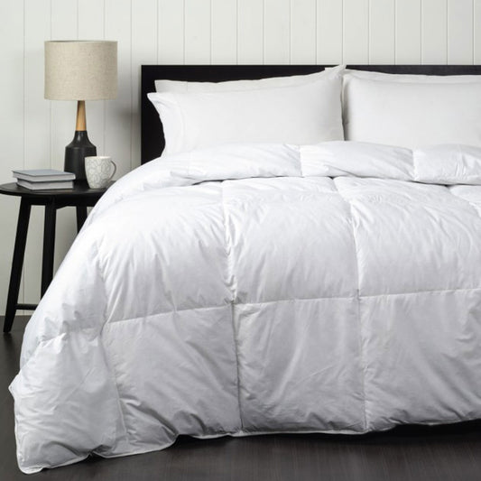Jason 70% Feather 30% Down Quilt KING