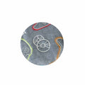 Grey Game Start Glow in the Dark Throw Blanket 125x152 cm