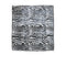 750gsm 3.5kg Double Layer Animal Print Faux Mink Blanket Queen 200x240 cm Wild Zebra