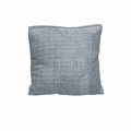 Eliot Checkered Double Sided Filled Cushion Square - 45cm x 45cm Pewter
