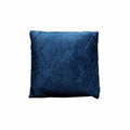 Zoe Premium Filled Cushion Square - 45cm x 45cm Navy