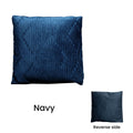 Zoe Premium Filled Cushion Square - 45cm x 45cm Navy