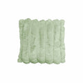 Diana Faux Fur Soft Filled Cushion Square - 45cm x 45cm Frost