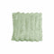 Diana Faux Fur Soft Filled Cushion Square - 45cm x 45cm Frost