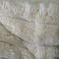 Kleio Soft Plush Deluxe Throw 127 x 152 cm Cream
