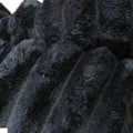 Harper Supremely Soft Fleece Extra Large Throw / Single Sized Blanket 200 x 150 cm Black