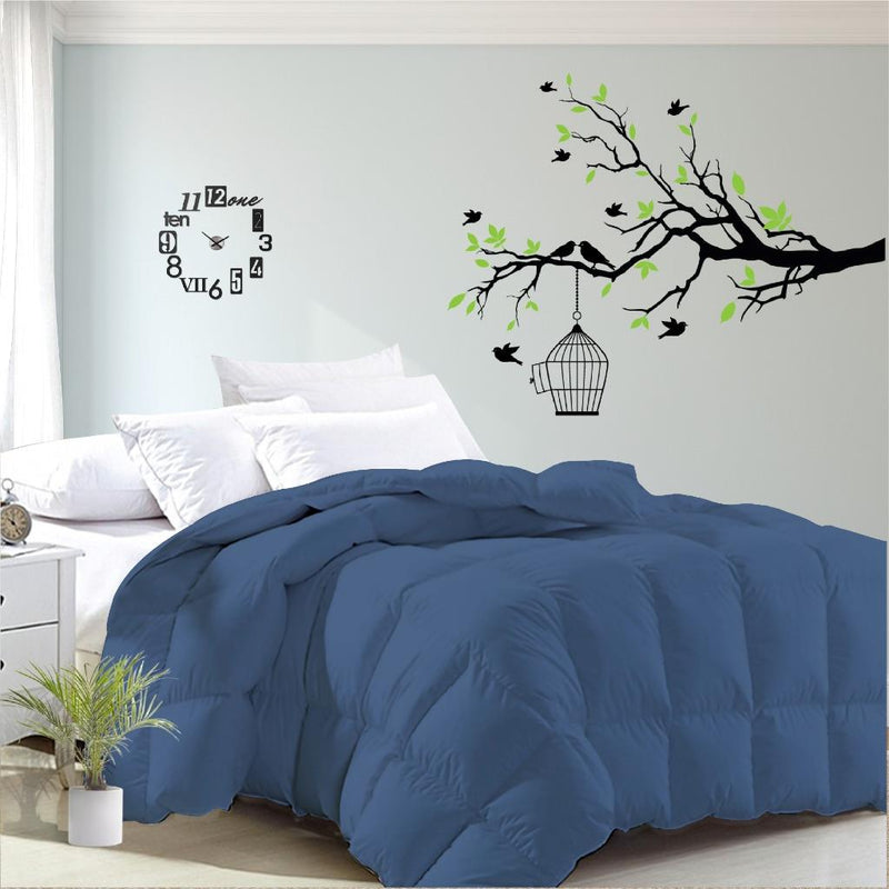 Luxor Bamboo Blend Quilt DOUBLE 200GSM Summer Ocean