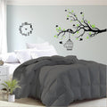 Luxor Bamboo Quilt KING SINGLE 200GSM Summer Grey Australian