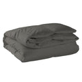 Luxor Summer Grey 200GSM Bamboo Blend Quilt QUEEN Size