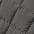 Luxor Bamboo Blend Quilt QUEEN 400GSM All Season Grey