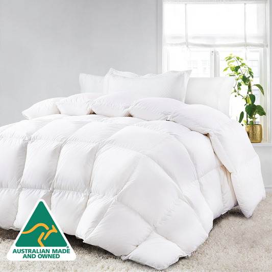 Luxor Ultra Warm Winter Microfibre Quilt DOUBLE 800GSM