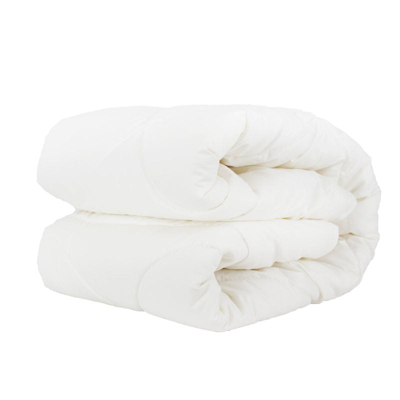 Woolcomfort Baby Merino Wool Quilt 500GSM 97x125cm Cot Bed