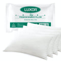 Luxor Bamboo Cooling Pillow Standard 4 Pack Australian Made