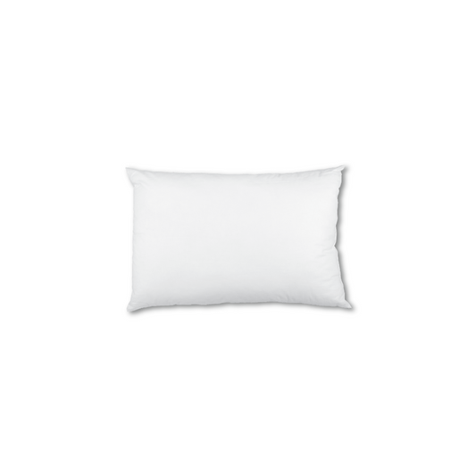 Luxor Twin Pack 30x50cm Hotel Cushion Inserts Memory Resistant Fill