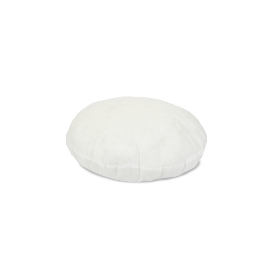 Luxor Twin Pack 40cm Round Hotel Cushion Inserts Memory Resistant