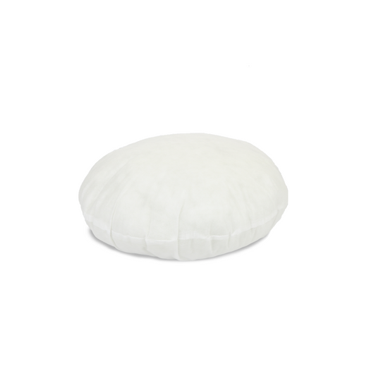 Luxor Twin Pack 45cm Round Hotel Cushion Inserts Memory Foam