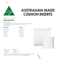 Luxor 4 Pack 45x45cm Cushion Inserts Hotel Quality Memory Resistant
