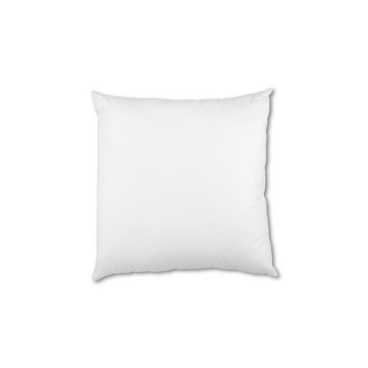 Luxor Twin Pack 50x50cm Hotel Cushion Inserts Memory Resistant