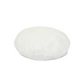Luxor Twin Pack 60cm Round Cushion Inserts Hotel Memory Resistant