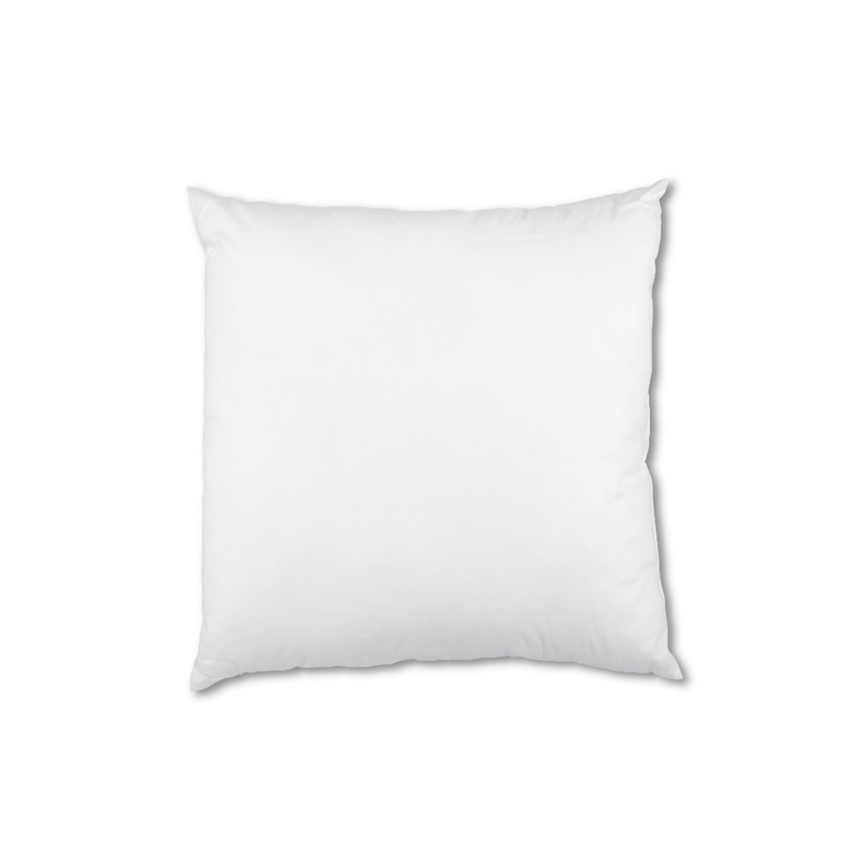 Luxor Twin Pack 60x60cm Hotel Cushion Inserts Memory Foam