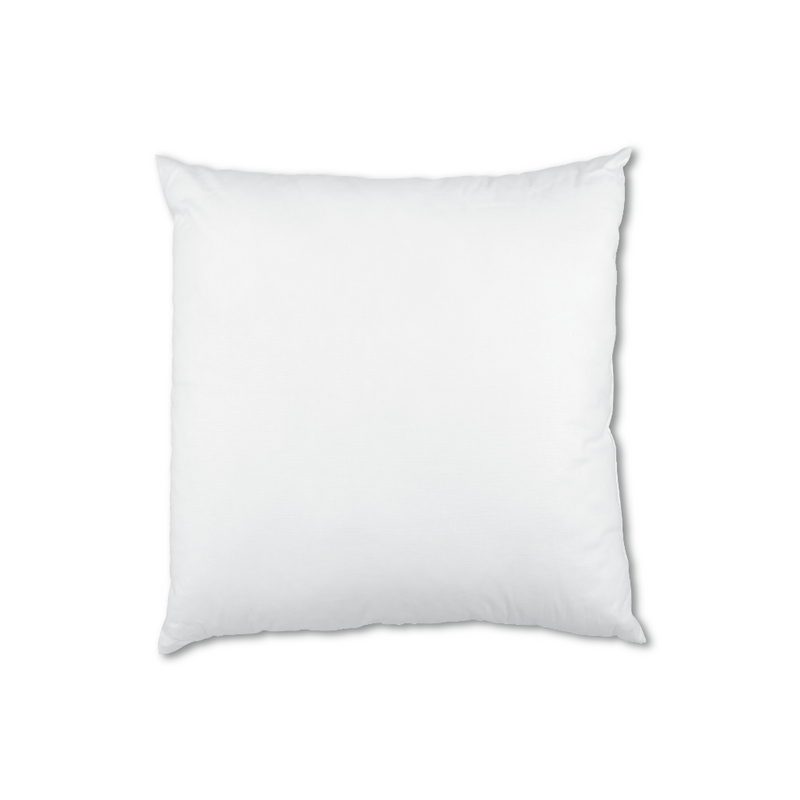 Luxor Twin Pack 65x65cm Hotel Cushion Inserts Memory Filling